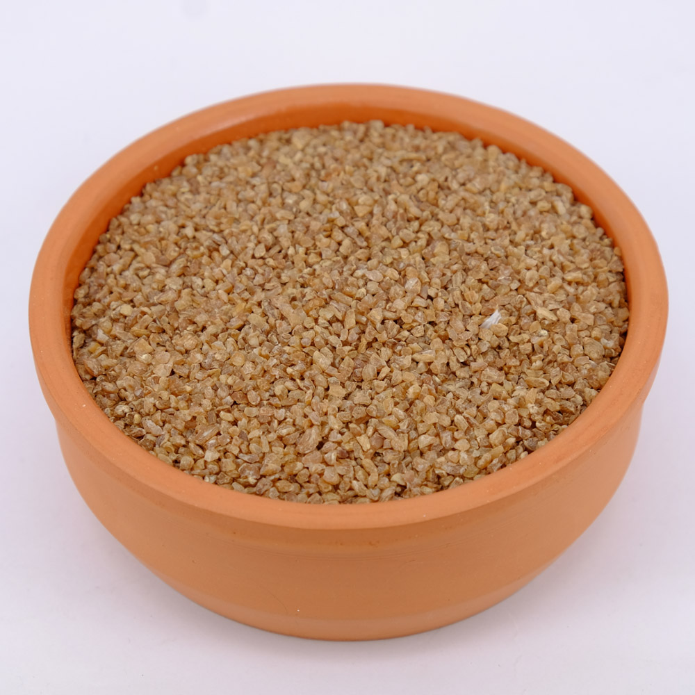 Brown Bulgur / برغل أسمر خشن
